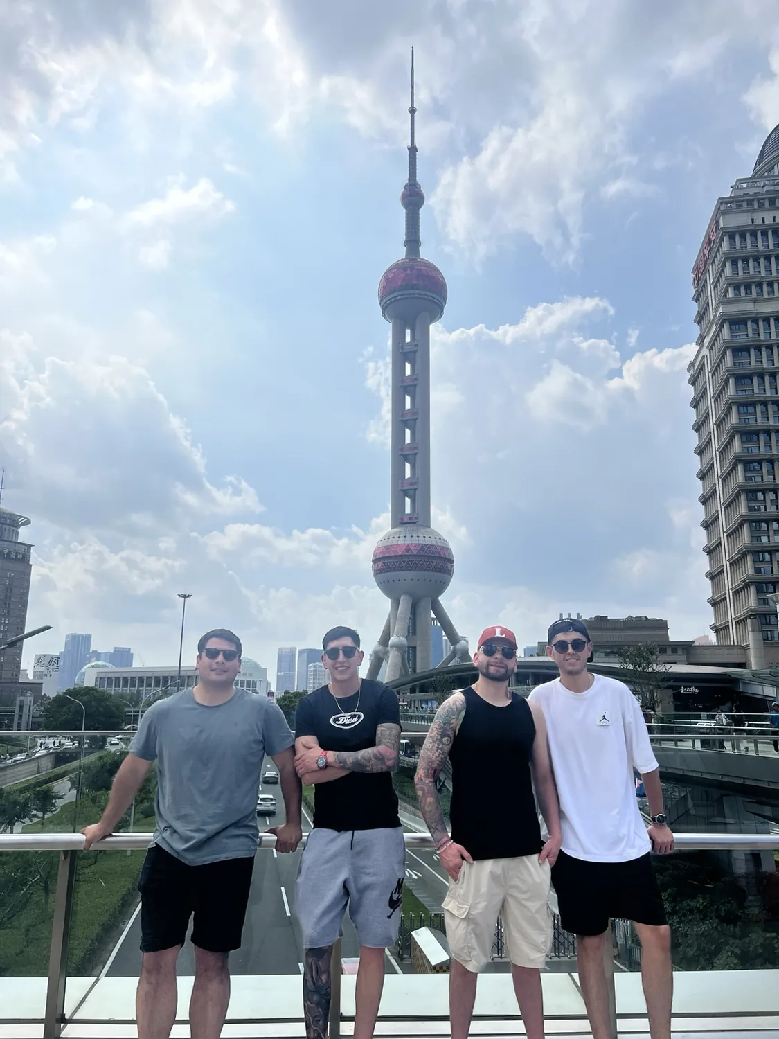 Acompañamiento de clientes durante un viaje comercial en China